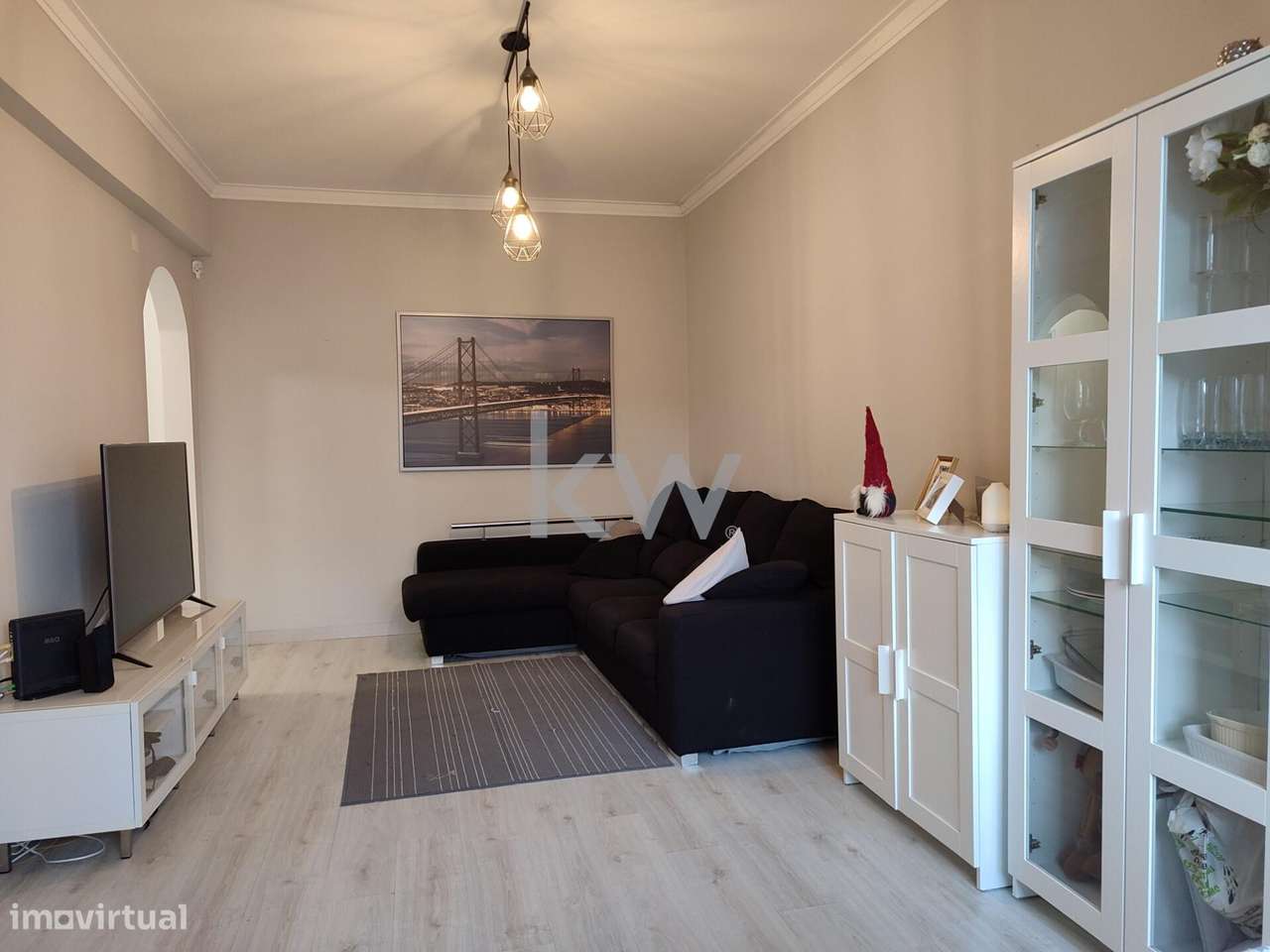 Apartamento T2 no Bairro da Assunção, perto do centro de Cascais - Grande imagem: 5/20