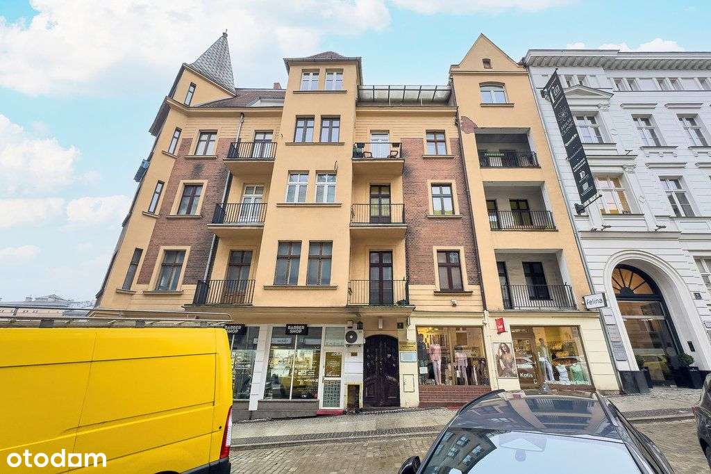 Mieszkanie, 56 m2, Poznań, ścisłe Centrum