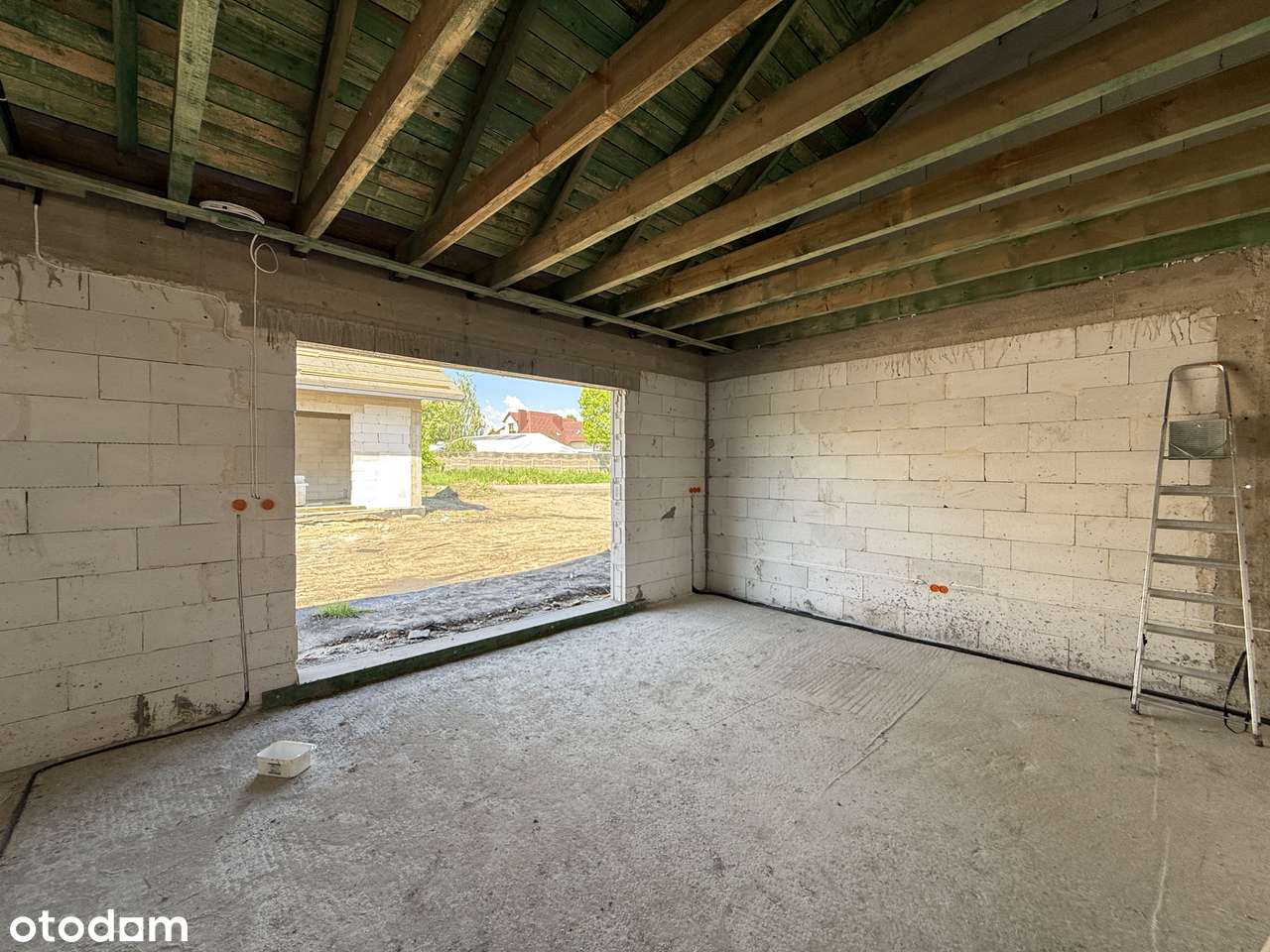 Zielona okolica! Komfortowy układ! Stan deweloperski! - Pełny obrazek: 3/8