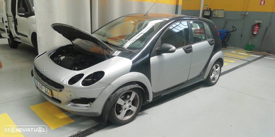 Smart ForFour - 1