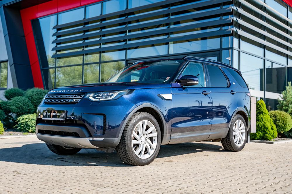 Land Rover Discovery V [2017 - Prezent] 3.0 L TD6 HSE 2018