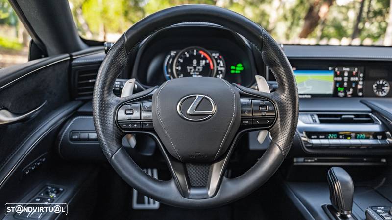 Lexus LC 500h Luxury - 27