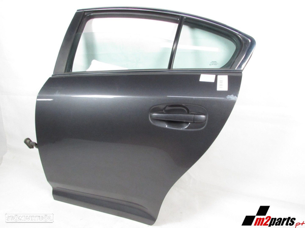 Porta Esquerdo/Trás Seminovo/ Original TOYOTA AVENSIS Saloon (_T27_) 6700405170 - 3