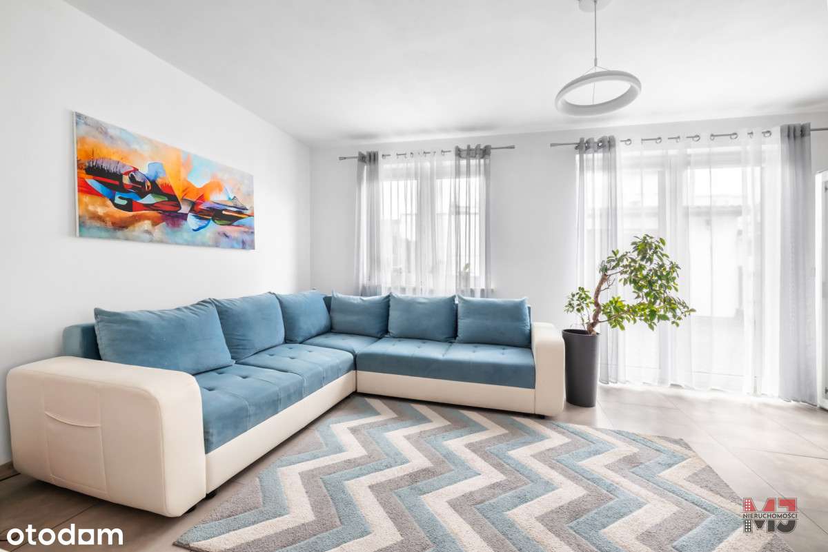 Dom z garażem - 119,5m2 - 4 Pokoje!!-1