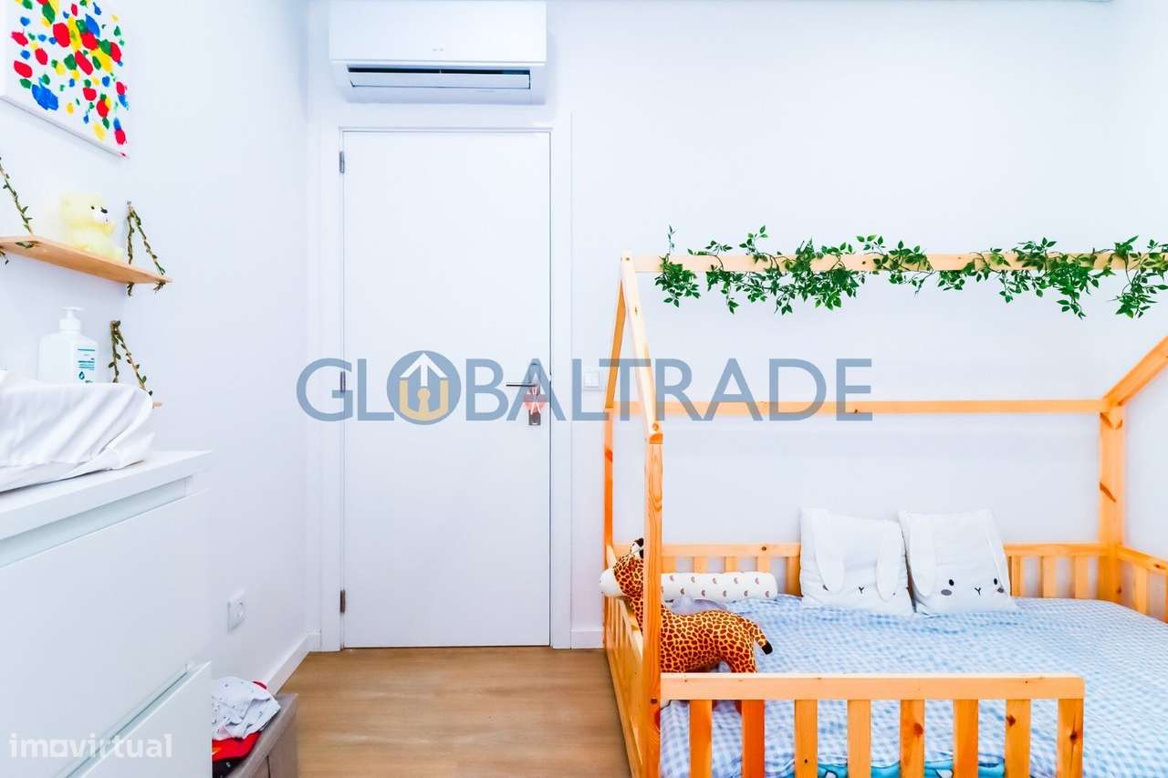 Andar Moradia T3 Renovado & Equipada – Baguim do Monte-26