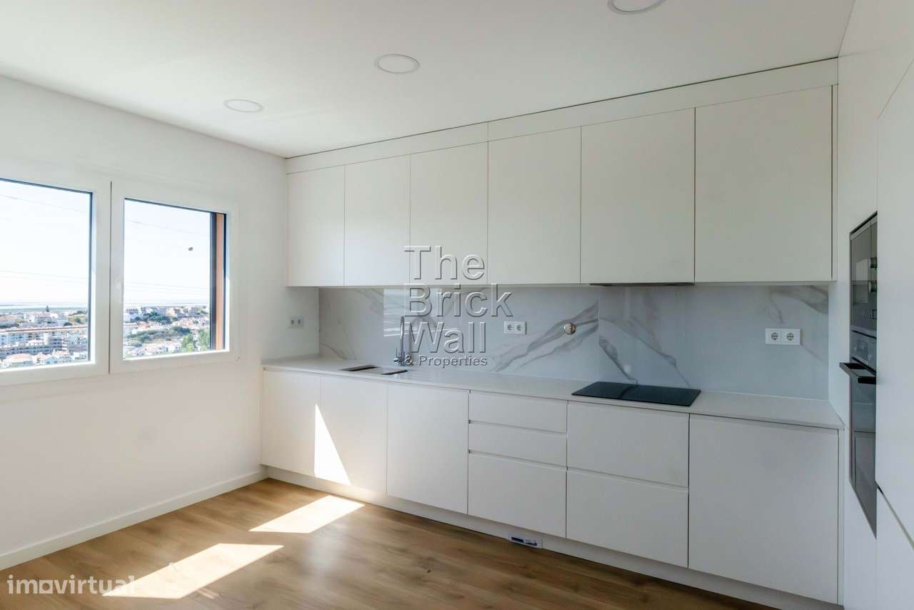 Apartamento com uma excelente vista e parq. para 1 carro no Bom Sucess - Grande imagem: 4/49