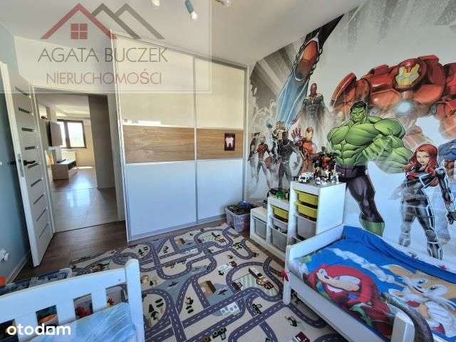 Piękne 3 pokoje, balkon, garaż, komórka lokatorska-11