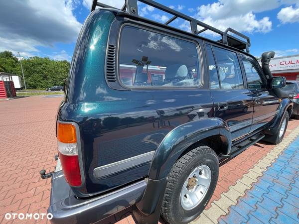 Toyota Land Cruiser HDJ80 - 10