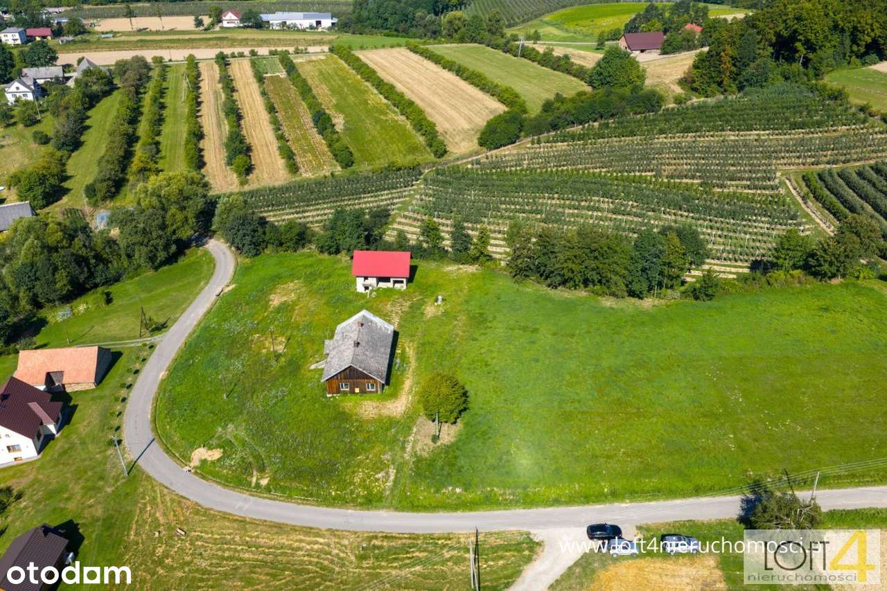 Widokowa działka budowlana o pow. 10 arów - Pełny obrazek: 4/14