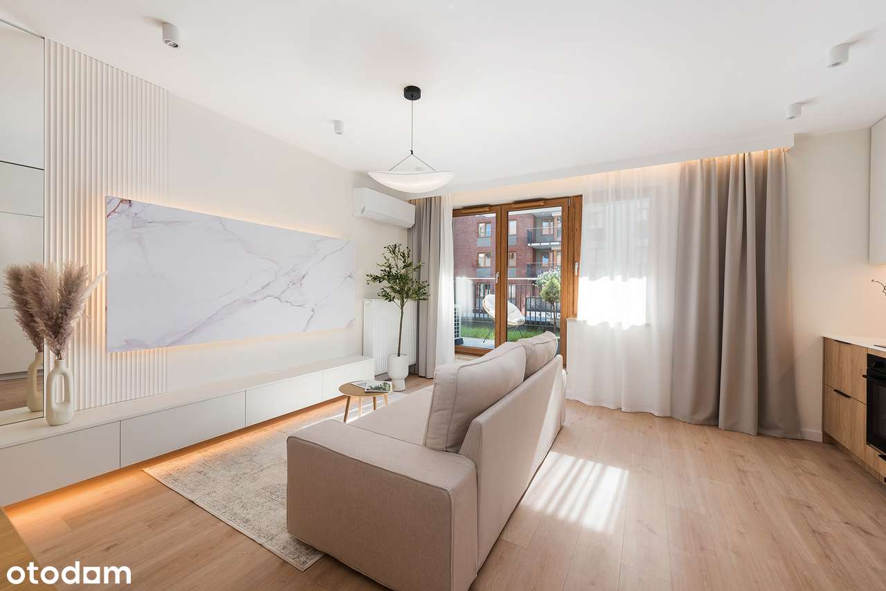 Piękne / wykończone / Klimatyzacja/ Taras /Grzegórzki-15