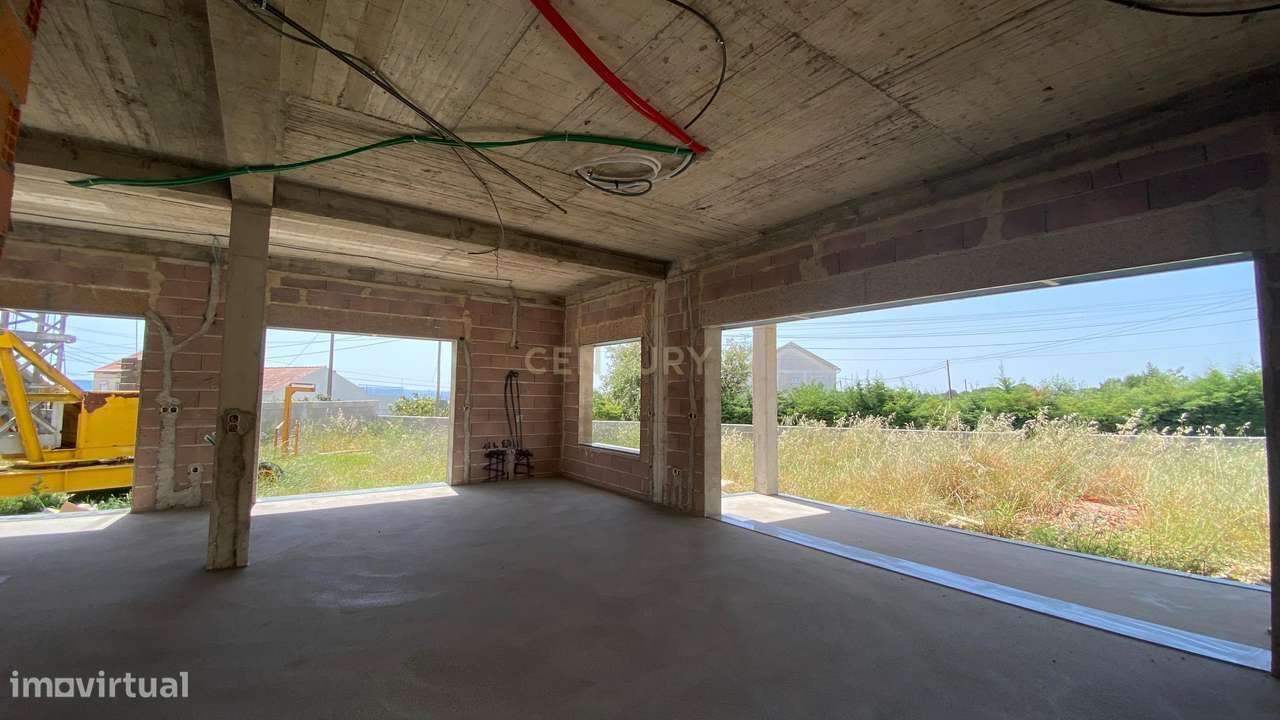 Moradia Nova T4 em Tomar | Vista para o Castelo | Arquitetura Contempo-19