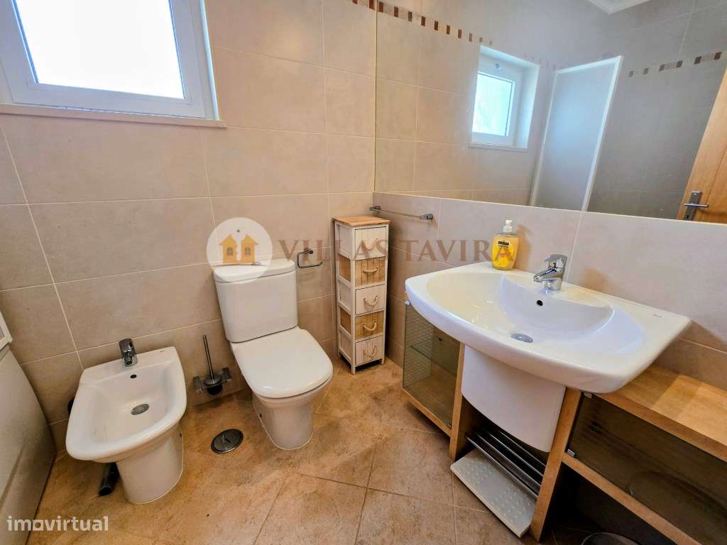 Moradia T3 com piscina privada, garagem, jardim e vista mar - Tavira-43