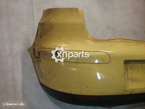 Parachoques Trás SEAT IBIZA 6L 2002 - 2009 Branco / Preto / Cinza Prata/Amarelo... - 4