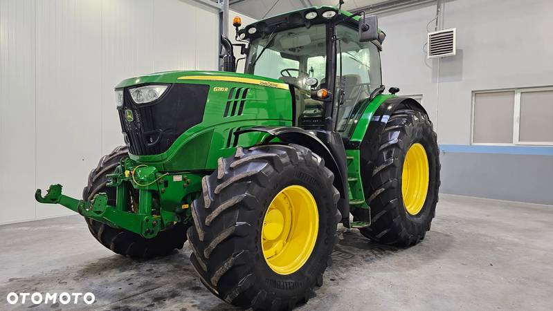 John Deere 6210R Mechaniczna Skrzynia Serwisowany 6230R 6190R vario TMS - 3