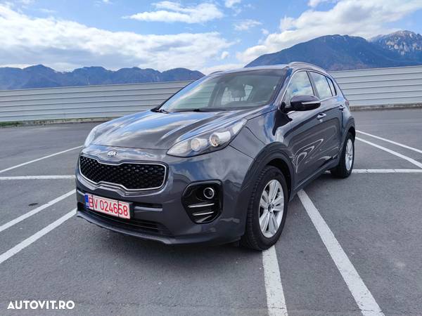 Kia Sportage 1.7 DSL 7DCT 4x2 Classic - 4