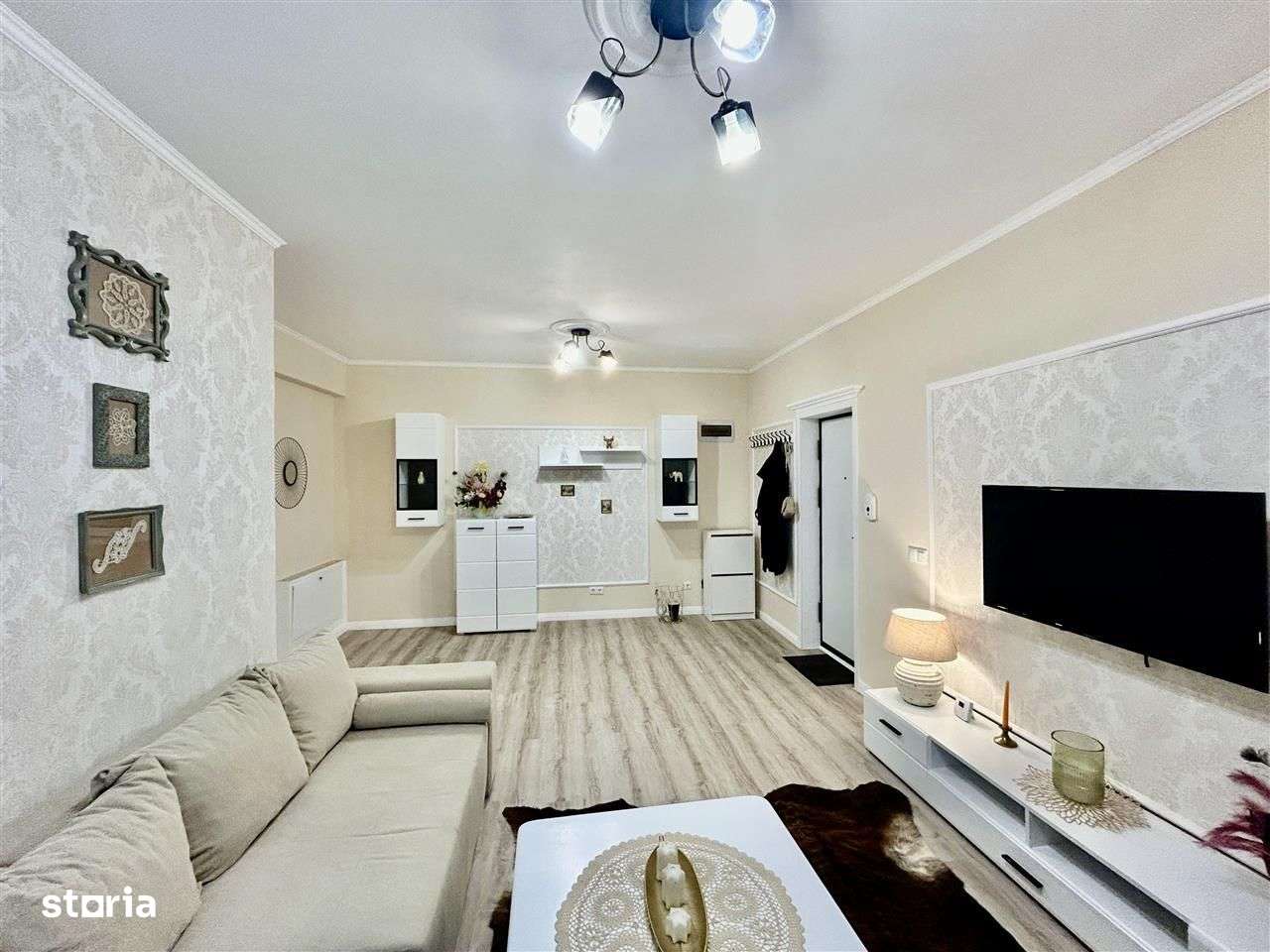 Apartament 2 camere, prima inchiriere, loc parcare, Selimbar - Imagine principală: 4/11