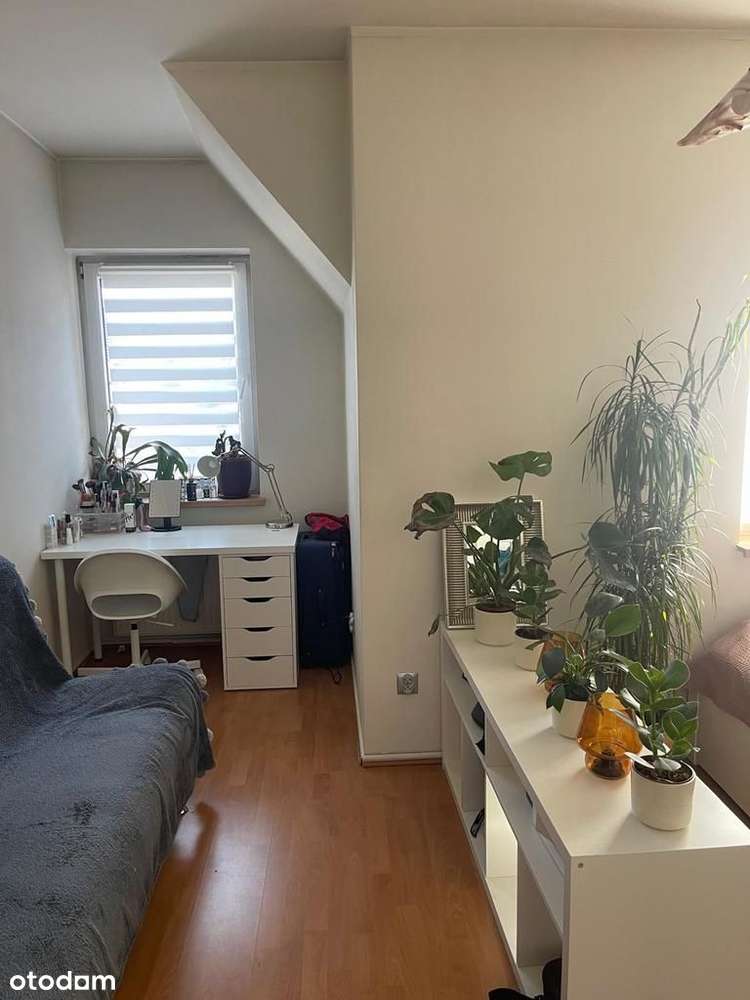 Dwu poziomowe mieszkanie z garażem geotermia-7