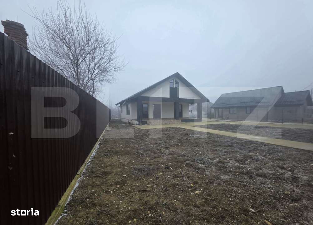 90 MP UTILI | TEREN 500 MP | 30 MINUTE DE BUCURESTI - Imagine principală: 3/19