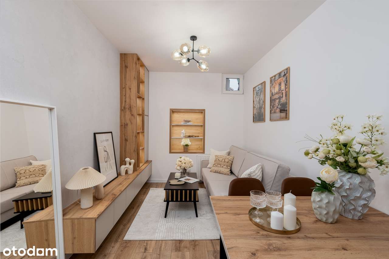 2 pokoje po remoncie, lokal użytkowy z Kw, Ułanów-13