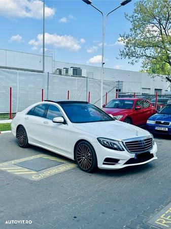 Mercedes-Benz S 500 4Matic 7G-TRONIC - 2