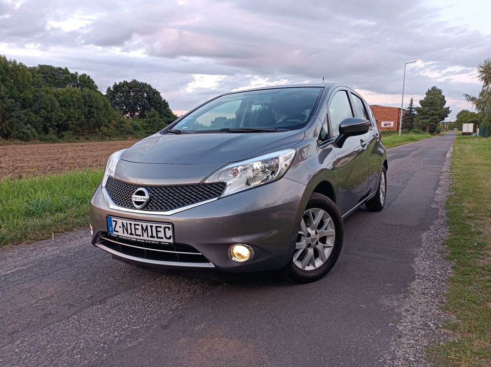 Nissan Note II (2013-) 1.2 Black Edition 2014