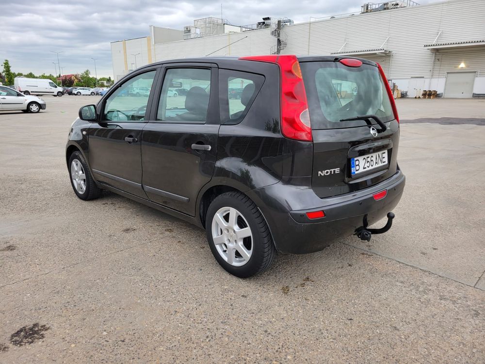 Nissan Note I [2005 - 2012] 2007