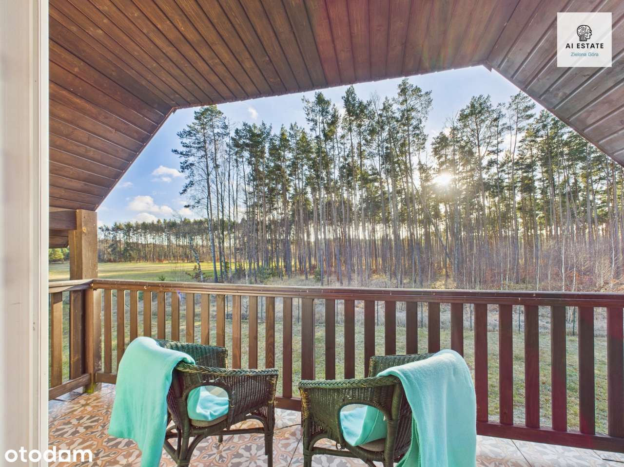 Dom przy lesie – 3552 m² działki, blisko jeziora (1,5 km) - Pełny obrazek: 3/20