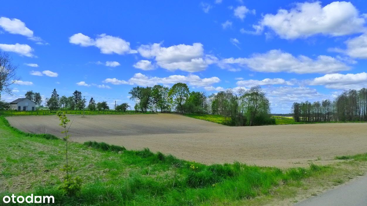 Raczki - ziemia rolna 9 ha w gminie