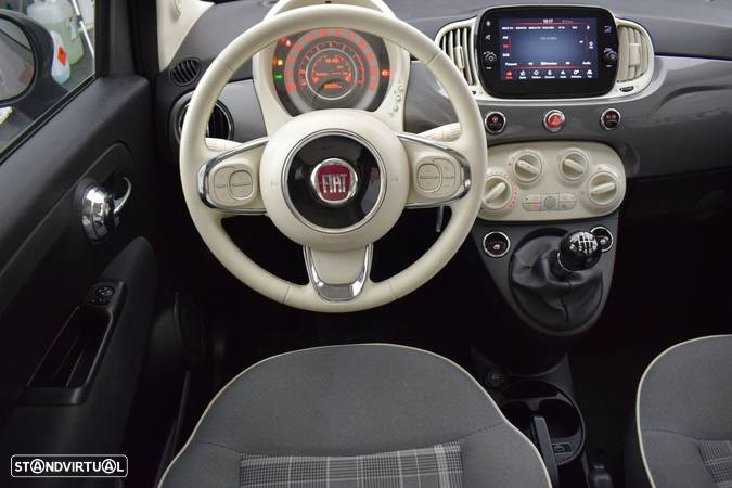 Fiat 500 1.0 Hybrid Lounge - 9