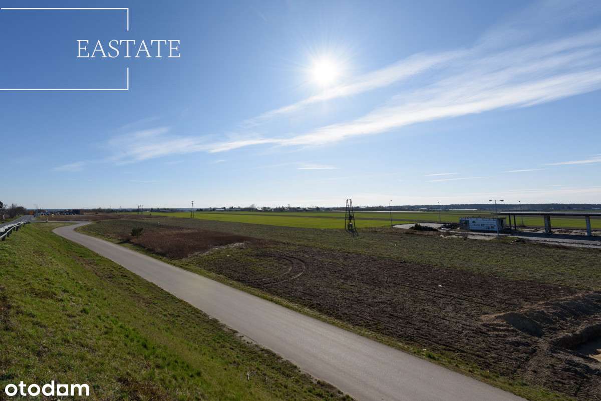 Do sprzedania działka przemysłowo/logistyczna - Pełny obrazek: 4/5