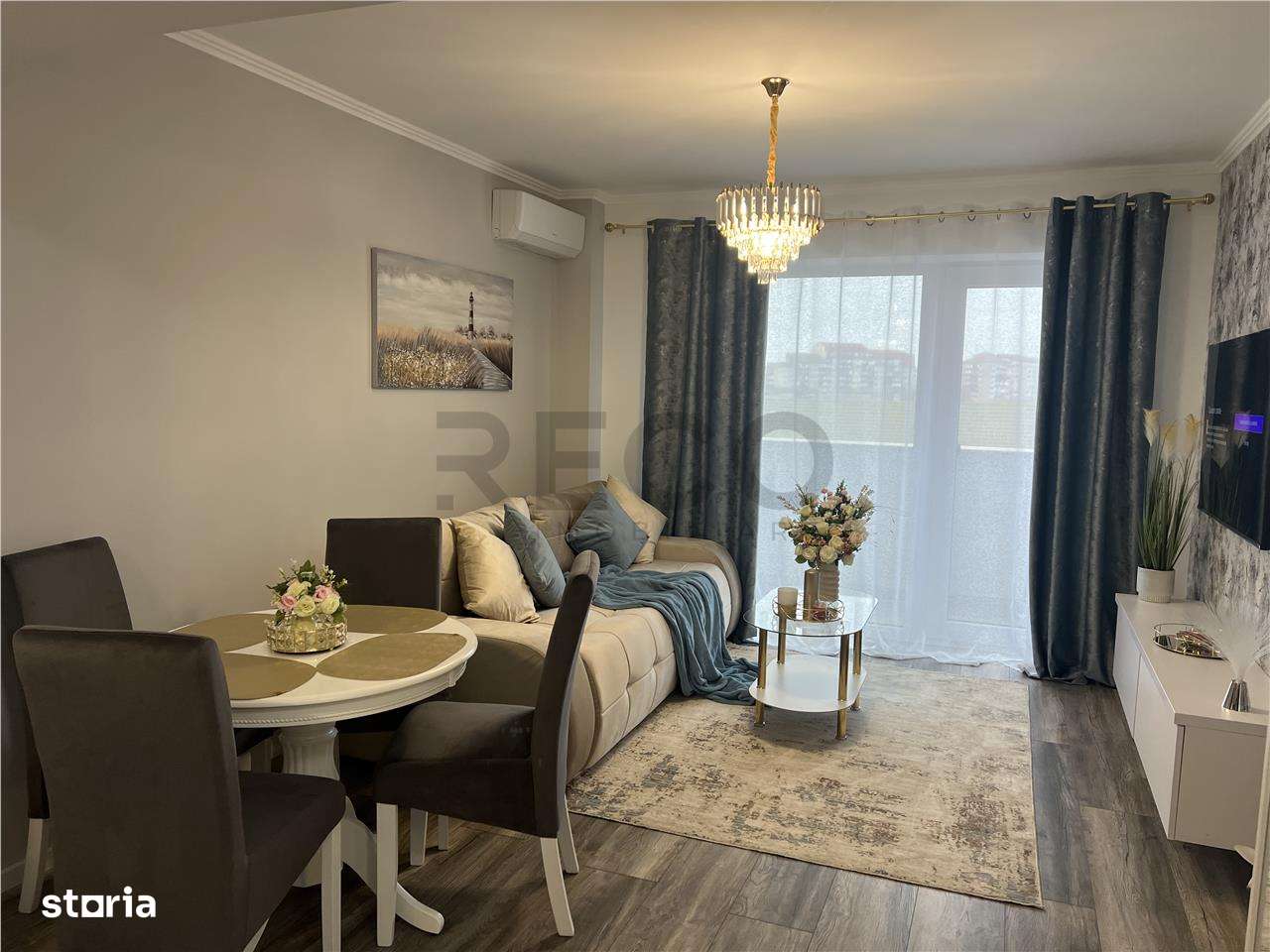 RECO  APARTAMENT 2  camere Nufarul-0