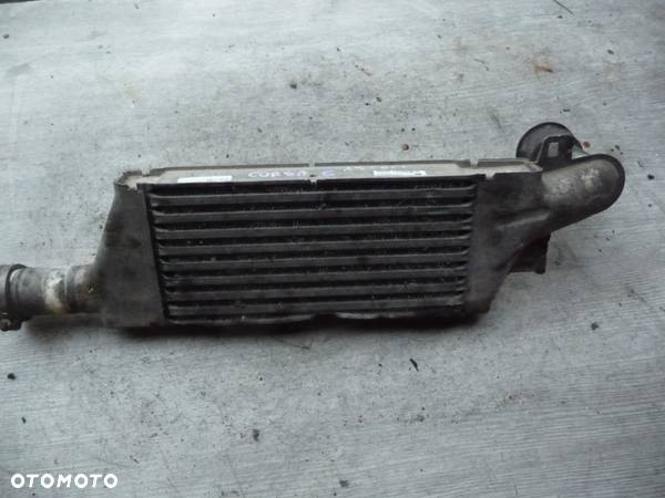 OPEL CORSA C 1.3 CDTI 1.7 CDTI CHŁODNICA POWIETRZA INTERCOOLER 24466787 - 2