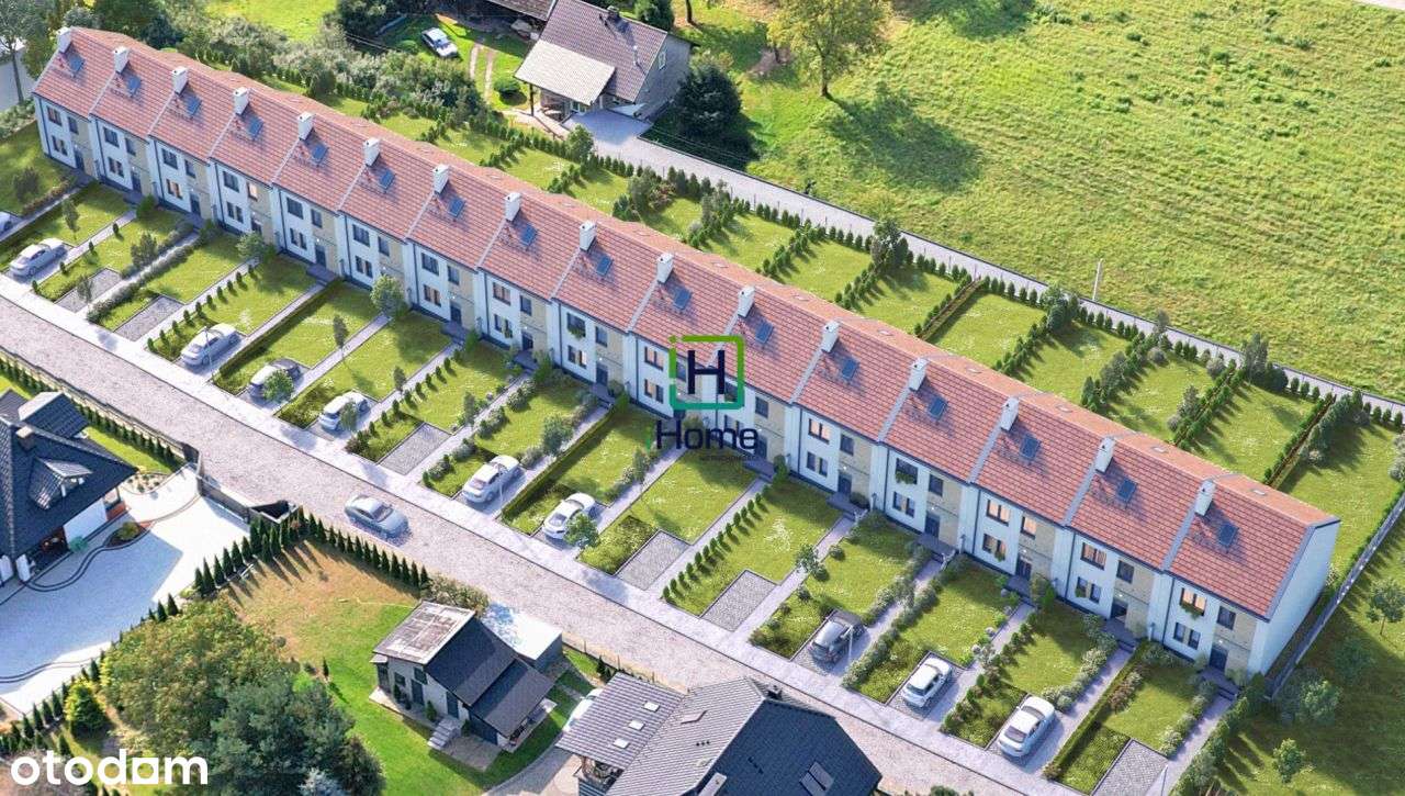 Mieszkaie w zabudowie szeregowej, 120m2 - Pełny obrazek: 5/7