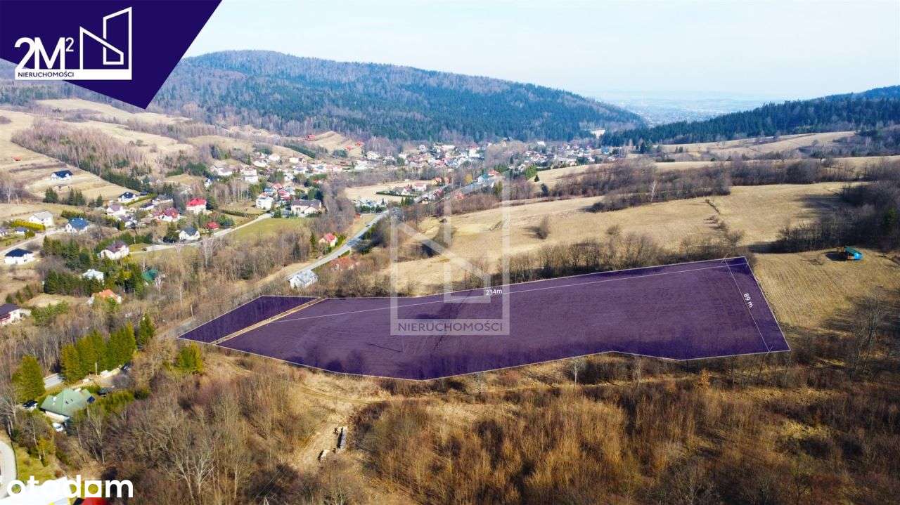 Doskonała Działka Inwestycyjna w Rymanowie Zdroju - Pełny obrazek: 3/6