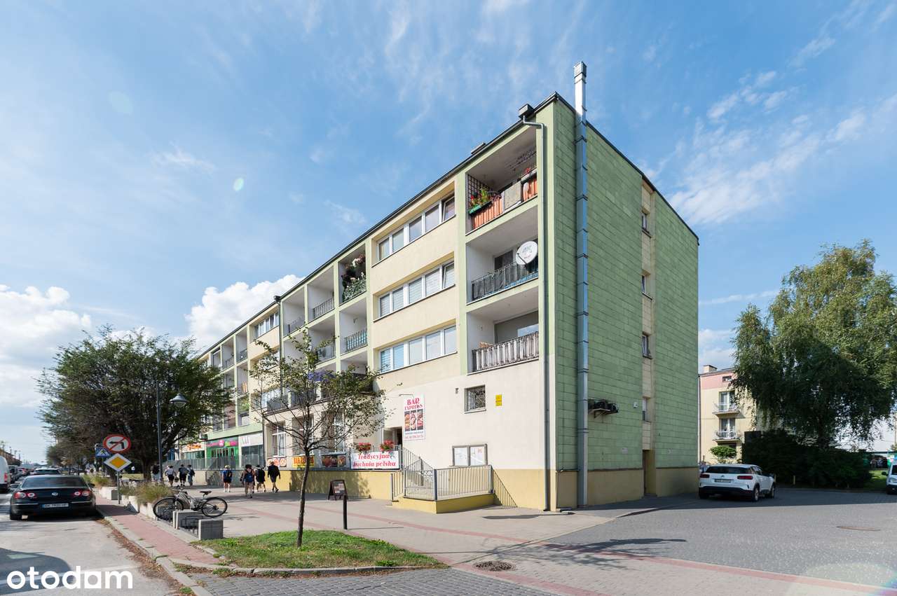 Mieszkanie 43 m² z balkonem i parkingiem – świetna lokalizacja !!!-10