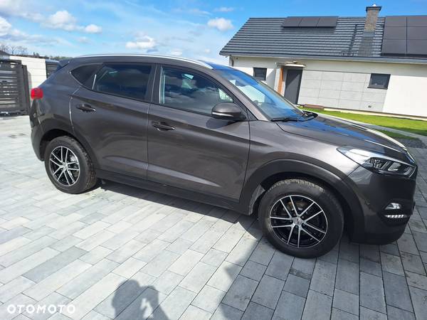 Hyundai Tucson blue 1.7 CRDi 2WD Passion - 7