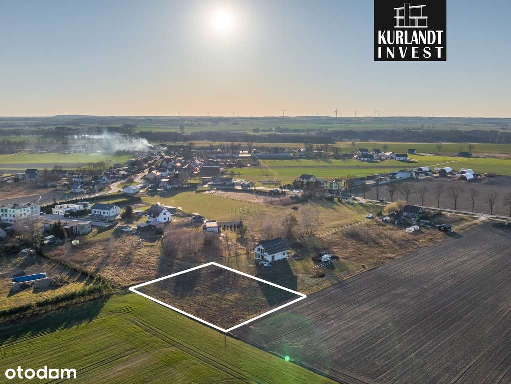 Działka budowlana 2.190 m² Piastoszyn-5