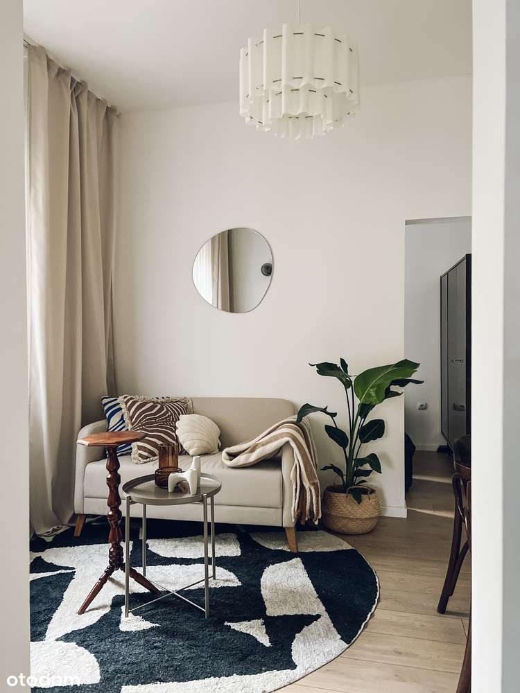 Przytulna kawalerka, po remoncie, z dużym ogrodem, wśród zieleni ! - Pełny obrazek: 5/19