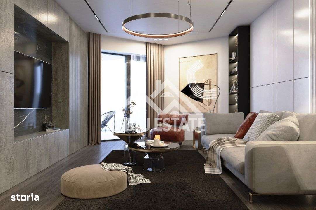 Apartament cu 4 camere,Terasa 117 mp.-Design avangardist și confort co - Imagine principală: 5/7