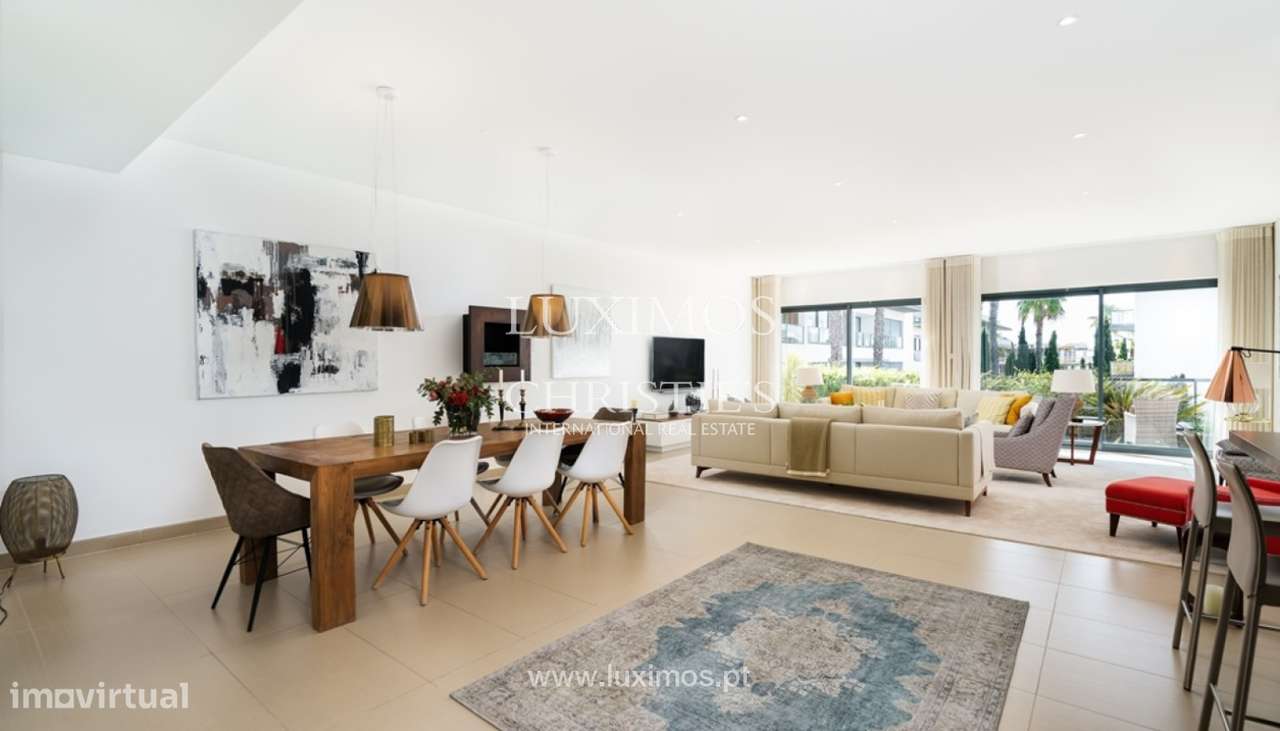 Fabuloso apartamento T3 em condomínio privado, no Forte Novo, Algarve - Grande imagem: 3/25