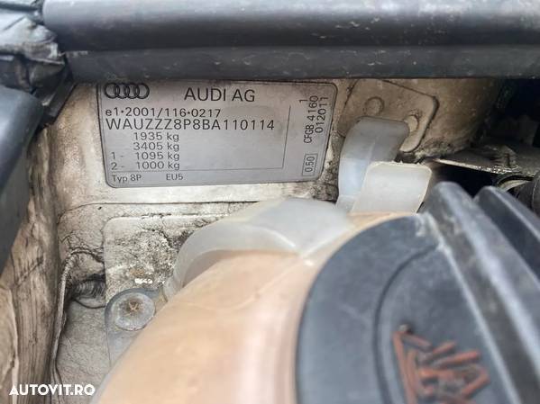 Motor 2.0 tdi 170 de cai passat b7 vw tiguan audi q3 cod motor CFGB - 1