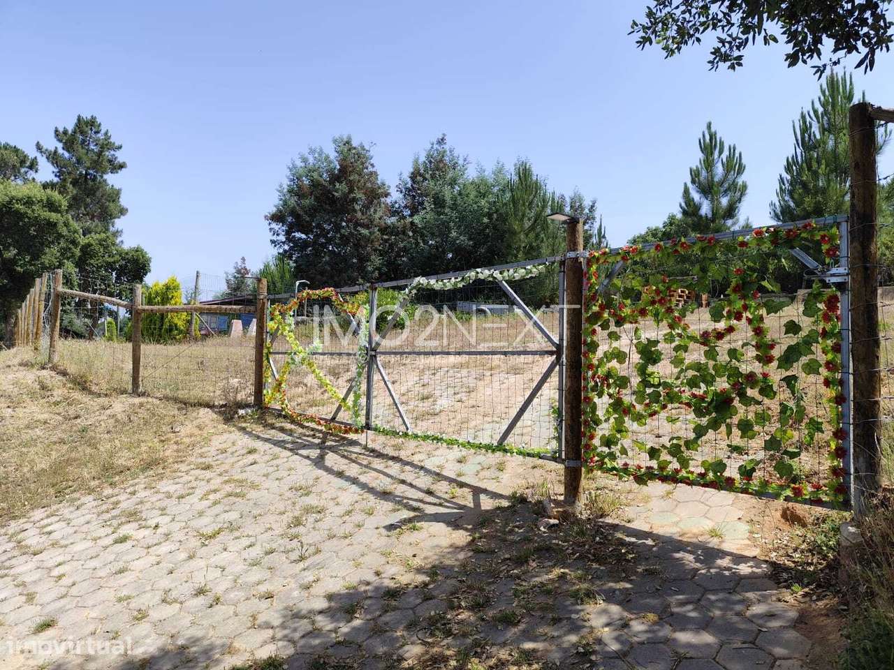 Terreno Rústico com Piscina e Bungalow || Azabucho || Pousos || Leiria-4