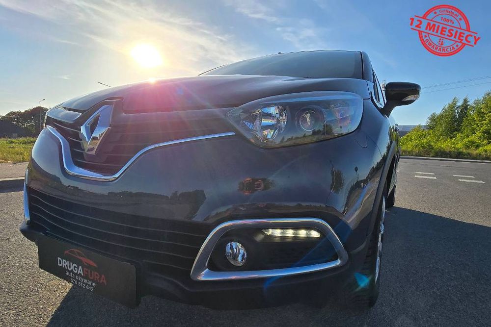Renault Captur / QM3 I ENERGY TCe 90 Start&Stop Luxe 2017