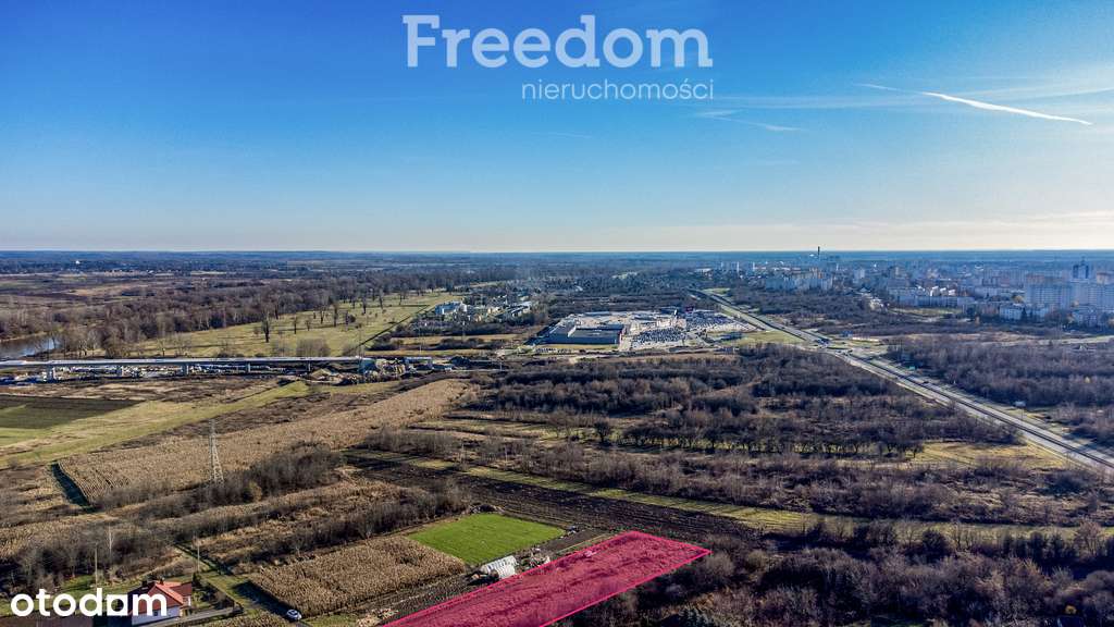 Działka pod usługi i dom – Stalowa Wola - Pełny obrazek: 2/14