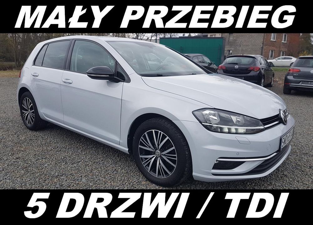 Volkswagen Golf VII 1.6 TDI BMT Comfortline 2017