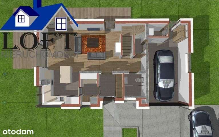 Radziszów Dom o pow 150m2 na działce 8a-6