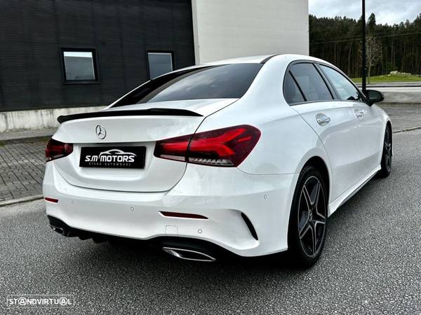 Mercedes-Benz A 180 Limousine d AMG Line Aut. - 21