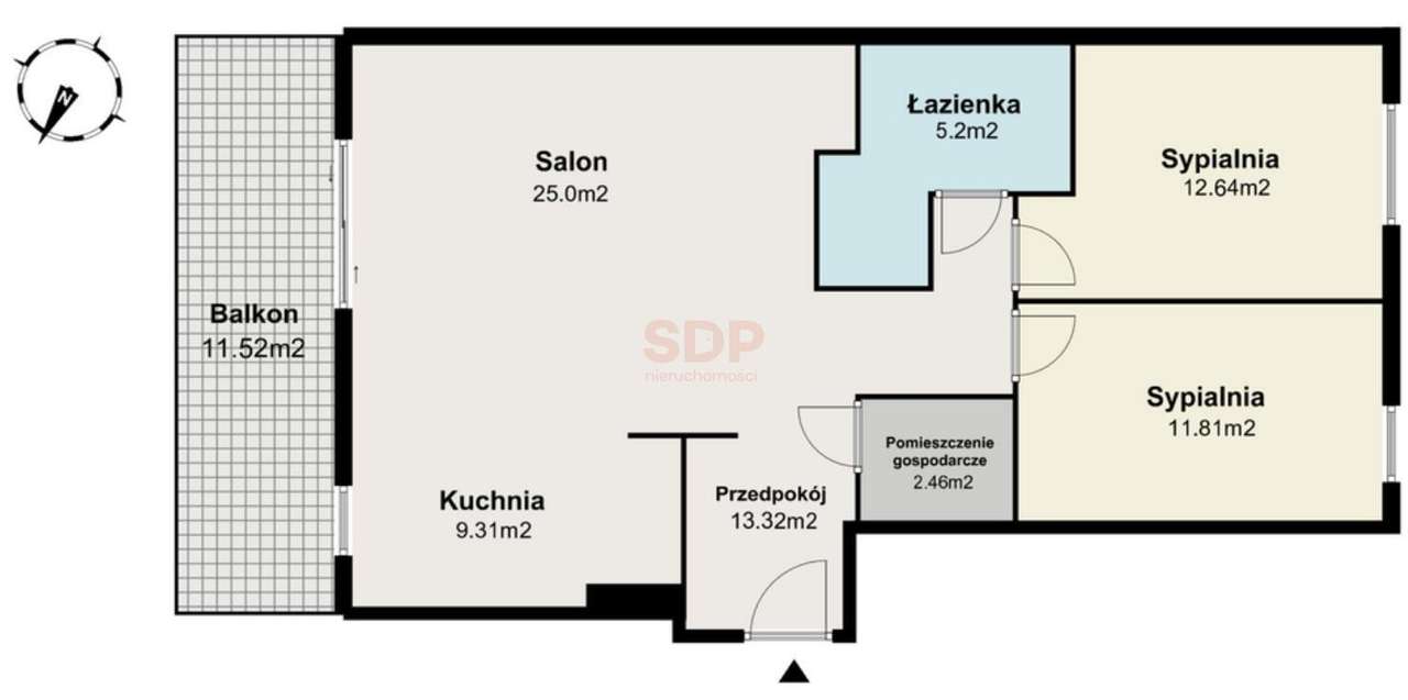 Józefosław | 79m2 | garaż | komórka  | Prestiż - Pełny obrazek: 3/17