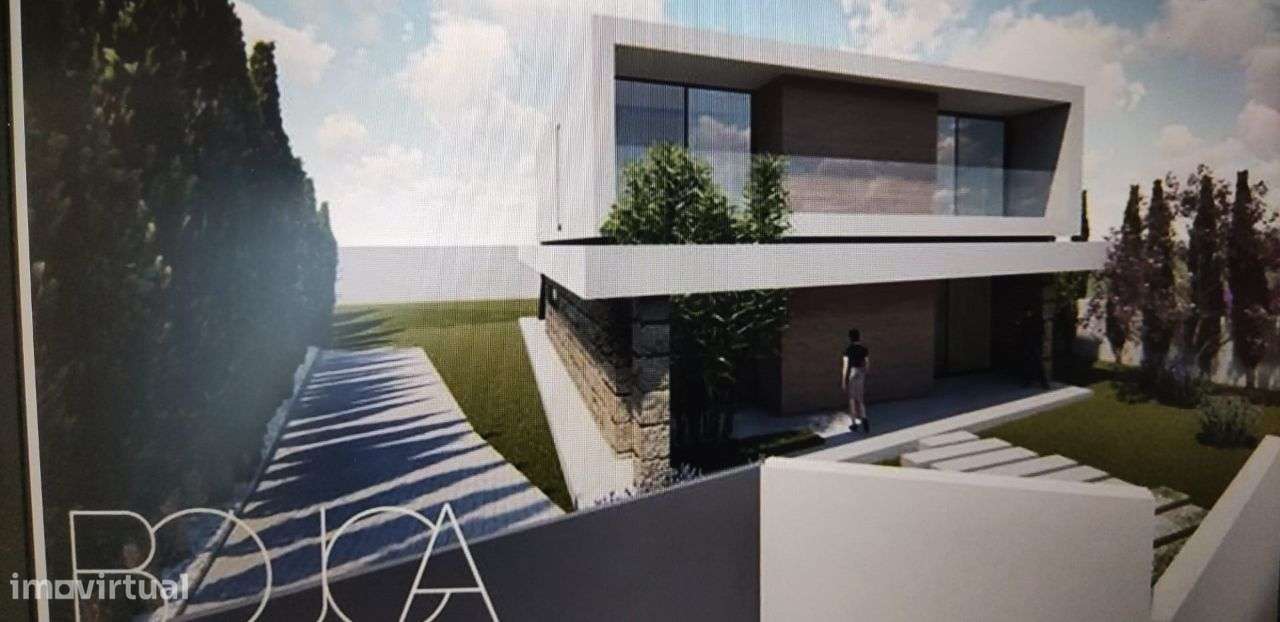 Terreno - C / Projeto Aprovado para Moradia c/ piscina - Mosteiró-3