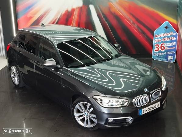 BMW 116 d Line Urban - 2